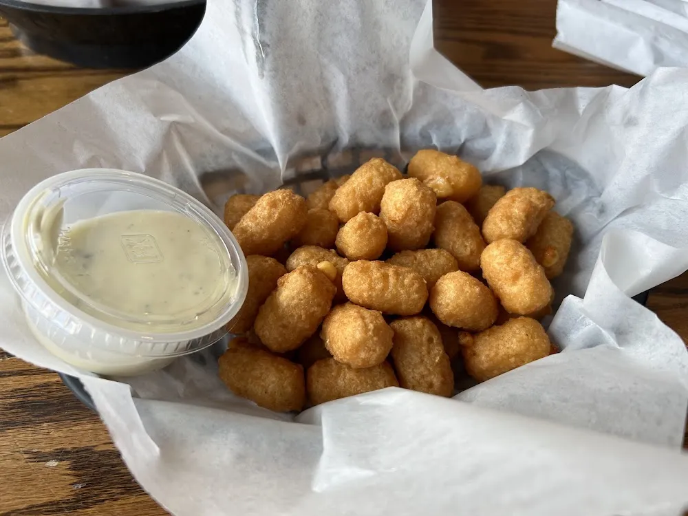 Cheddar Cheese Curds