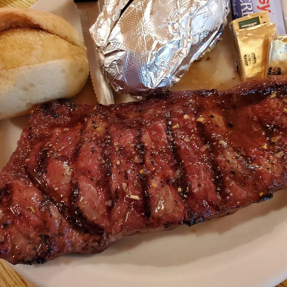 NY Strip Steak - South Dakota Locally Raised Beef