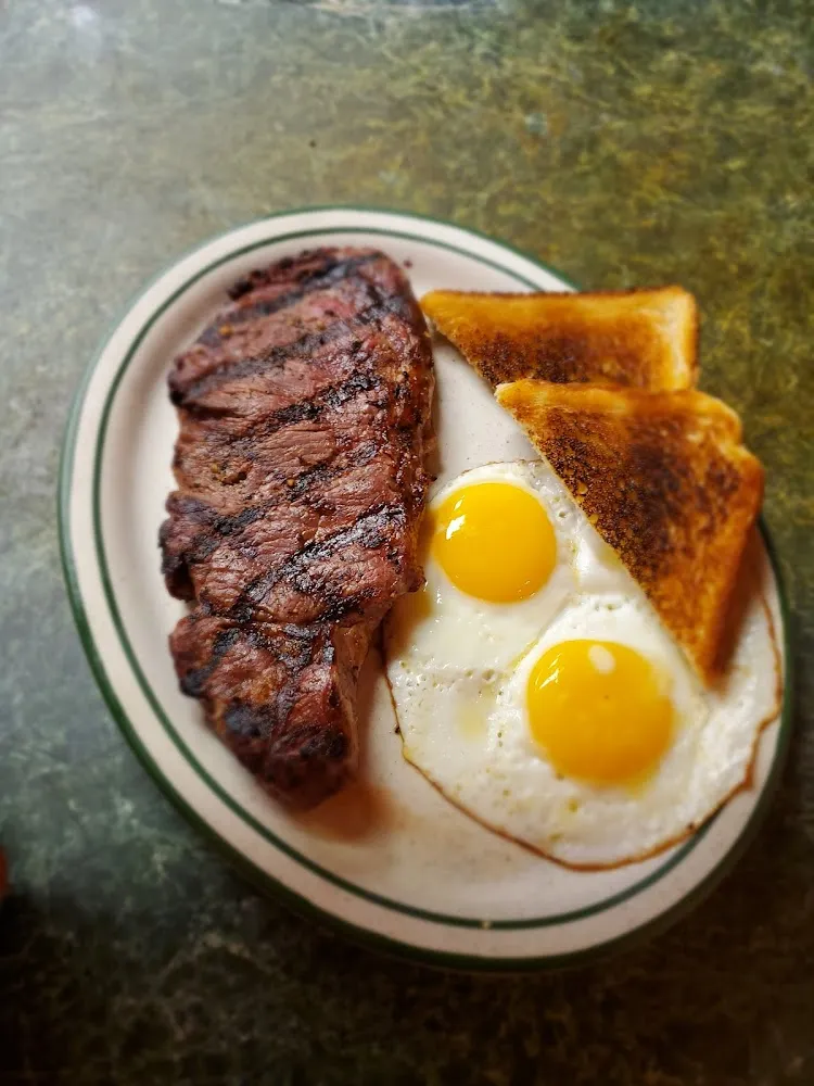 Steak and Eggs
