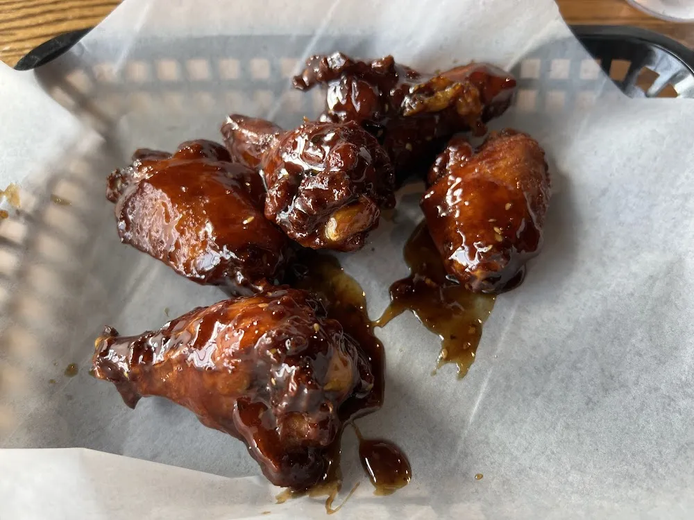 Teriyaki Wings