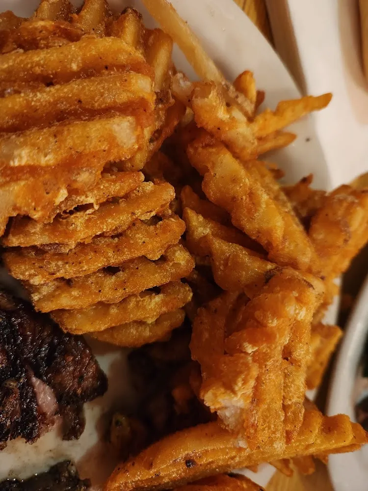 Waffle Fries